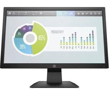 HP P204v| 1600x900| HDMI,VGA| 20, Computers en Software, Monitoren, Nieuw