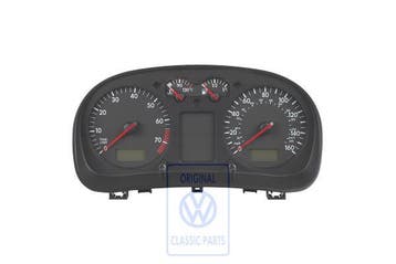 Volkswagen instrumentenpaneel 160 mph (benzine), Ophalen of Verzenden, Nieuw, Volkswagen