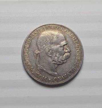 Oostenrijk. Franz Joseph I. 5 Korona 1900 (Zonder
