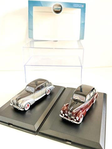 Oxford Diecast - Modelauto (2) - Humber Pullman Limousine, Nieuw