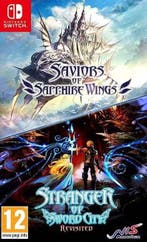 Switch Saviors Of Sapphire Wings & Stranger Of Sword City Re, Verzenden, Zo goed als nieuw