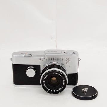 Olympus PEN-F + E.Zuiko Auto-W 4/25mm | Olympus E.Zuiko, Nieuw