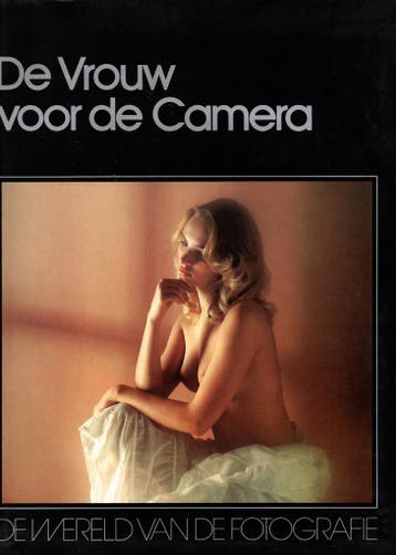 Boek De wereld van de fotografie - De vrouw voor de camera 8, Boeken, Verzenden, Zo goed als nieuw