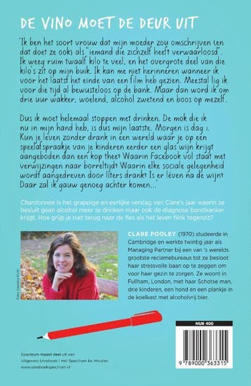 Chardonnee 9789000363315 Clare Pooley, Verzenden, Zo goed als nieuw, Clare Pooley