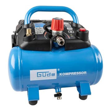 Güde Airpower 190/08/6 compressor 1,1 kW 8 bar 6 l olievrij, Doe-het-zelf en Verbouw, Verzenden, Nieuw