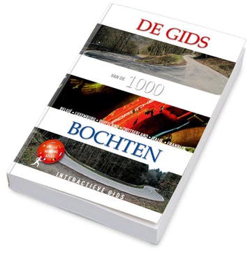 De GIDS VAN DE 1000BOCHTEN, Boeken, Reisverhalen, Ophalen of Verzenden, Nieuw, Europa