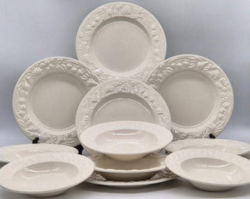 Eetservies - Ceraminter – 13-teiliges Teller-Set – Keramik