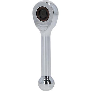 KS Tools 1/4 Mini Vrijloop Ratel 75mm, Verzenden, Nieuw