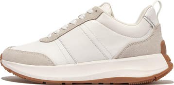 FitFlop - maat 40 - F-Mode Flow Sneaker - Nylon & Suede Mix, Kleding | Dames, Schoenen, Verzenden, Nieuw
