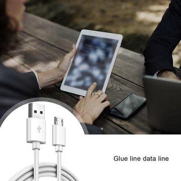 Micro USB Oplaadkabel – Geschikt voor, Ophalen of Verzenden, Nieuw
