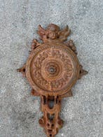Decoratief ornament - Cast iron - Frankrijk - Deurklopper