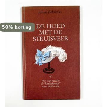 Hoed met de struisveer - Fabricius 9789025804909, Verzenden, Gelezen, Fabricius