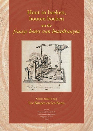 Hout in boeken, houten boeken en de fraaie kunst van, Verzenden, Zo goed als nieuw, L. Kenis