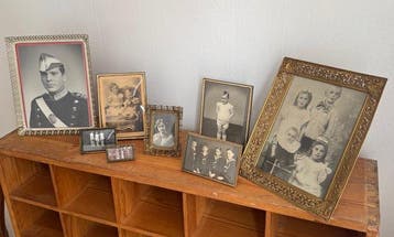 Fotolijst (8) - Messing - Fotolijsten in retro-stijl, Antiek en Kunst