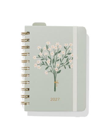 HEMA Agenda 2027 A6 bloemen, Verzenden, Nieuw