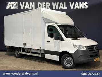 Mercedes-Benz Sprinter | 314 CDI 143pk Bakwagen 1017kg, Gebruikt, Euro 6, Wit, Mercedes-Benz
