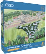 Aiming High, Flying High Puzzel (500 stukjes) | Gibsons -, Hobby en Vrije tijd, Denksport en Puzzels, Verzenden, Nieuw