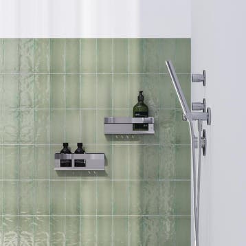 Brauer Doucherek 23 cm - Chroom, Ophalen of Verzenden, Nieuw