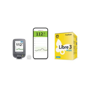 FreeStyle Libre 3 PLUS CGM Glucosesensor – 15 Dagen Zonder P, Diversen, Ophalen of Verzenden, Nieuw