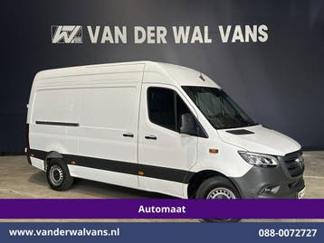 Mercedes-Benz Sprinter | 317 CDI 170pk 9G-Tronic Automaat, Automaat, Gebruikt, Euro 6, Wit