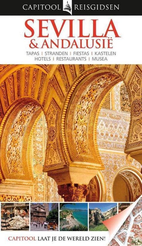 Capitool reisgidsen - Sevilla, Boeken, Reisgidsen, Gelezen, Verzenden