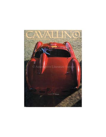 1984 FERRARI CAVALLINO MAGAZINE USA 21, Nieuw, Ferrari, Author