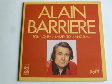 Alain Barriere (2 LP) Barclay 9604950, Ophalen of Verzenden, Zo goed als nieuw