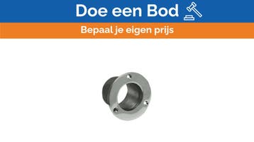 Bieden: Osculati Stainless Steel Connection Pipe - 16.104.40, Watersport en Boten, Ophalen of Verzenden, Nieuw, Kombuis en Sanitair