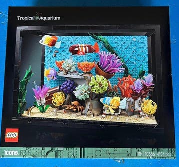 Lego Set - 10366 - Icons - Tropical Aquarium, Nieuw