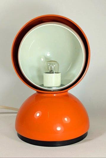 Artemide - Vico Magistretti - Tafellamp - Eclisse - PVC -