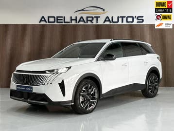 Peugeot 5008 | Zakelijke Lease v.a. €482.02 pm, Automaat, Gebruikt, Overige carrosserieën, Wit