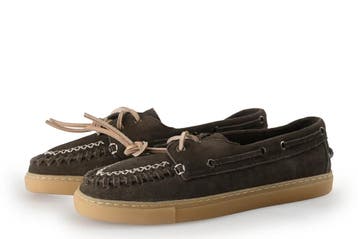 Manfield Loafers in maat 38 Bruin, Bruin, Verzenden, Overige typen, Zo goed als nieuw