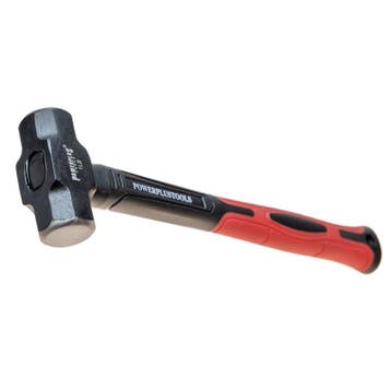Mini voorhamer – Mokerhamer 450 gram met antislip fiberglas, Ophalen of Verzenden, Nieuw
