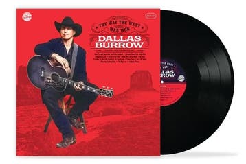 lp nieuw - dallas burrow - THE WAY THE WEST WAS WON (nieuw), Verzenden, Zo goed als nieuw, Overige formaten