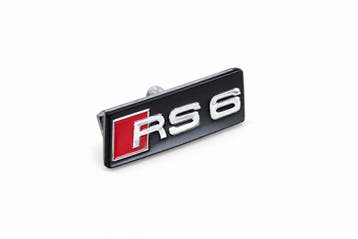 Audi RS6 (C7) embleem, Ophalen of Verzenden, Nieuw, Audi
