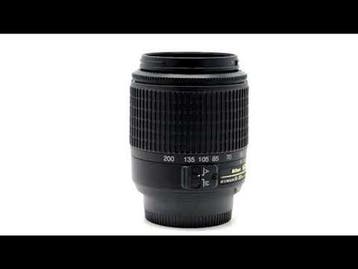 Nikon AF-S DX NIKKOR 55-200 mm F4.0-5.6 ED G 52 mm filter, Verzenden, Nieuw
