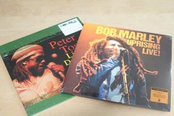 Bob Marley & the Wailers, Peter Tosh - Uprising Live! 3LP+, Nieuw in verpakking