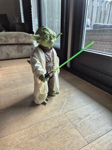 Star Wars - Master Yoda - jakks pacific - big fig - 50cm -, Nieuw