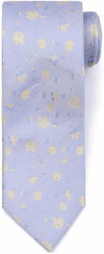 Suitable Stropdas Zijde Bloem Beige maat one size Heren, Kleding | Heren, Stropdassen, Verzenden, Nieuw, Beige, Suitable