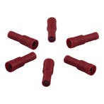Novio Rondstekerhuls voor draad 0,5 - 1,5mm2 , Ø4 , rood, Ophalen of Verzenden, Nieuw
