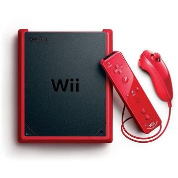 Nintendo Wii Mini + Controller (Bundel) (Wii Spelcomputers), Ophalen of Verzenden, Zo goed als nieuw