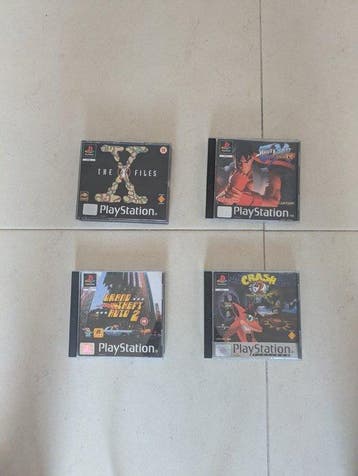 Sony - otto Imperdibile PlayStation 1 (PS1) - 4 Grandi, Nieuw