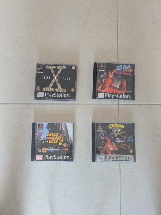 Sony - otto Imperdibile PlayStation 1 (PS1) - 4 Grandi, Spelcomputers en Games, Spelcomputers | Overige Accessoires