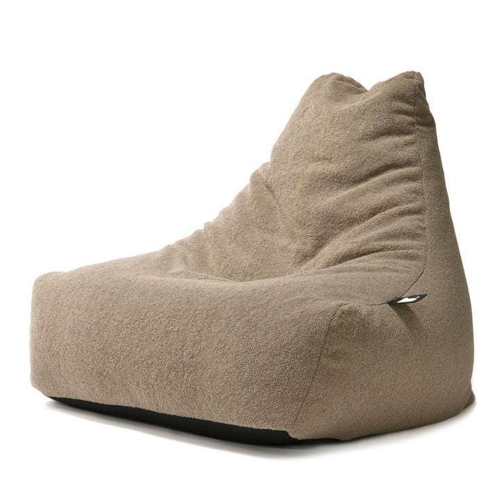 B-Bag Indoor Teddy - Mink, Huis en Inrichting, Zitzakken, Verzenden