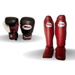 Twins (Kick)Boksset - Wine Red/White/Black, Sport en Fitness, Vechtsporten en Zelfverdediging, Ophalen of Verzenden, Nieuw