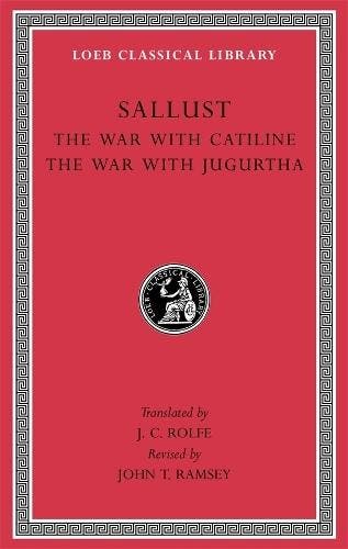 The War With Catiline. The War With Jugurtha | Nieuw, Ophalen of Verzenden, Nieuw, Sallust