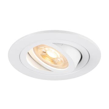 SLV NEW TRIA inbouw spot rond 93mm GU10 kantelbaar en, Verzenden, Nieuw, Overige fittingen