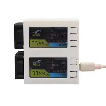 Nerdminer S19 Mini - LCD Display - NMMiner USB Crypto, Telecommunicatie, Verzenden, Nieuw