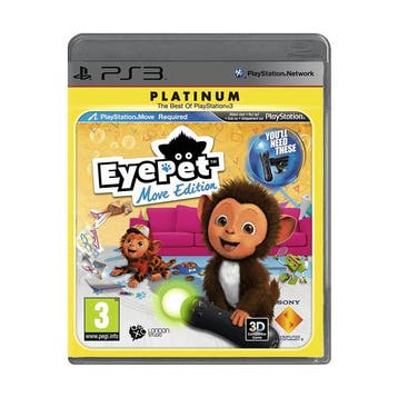 EyePet Move Edition (Platinum), Verzenden, Nieuw