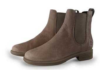 Timberland Chelsea boots in maat 39 Bruin, Kleding | Dames, Schoenen, Bruin, Verzenden, Overige typen, Zo goed als nieuw